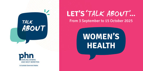 PHN’s record response for TALK ABOUT Women’s Health Image